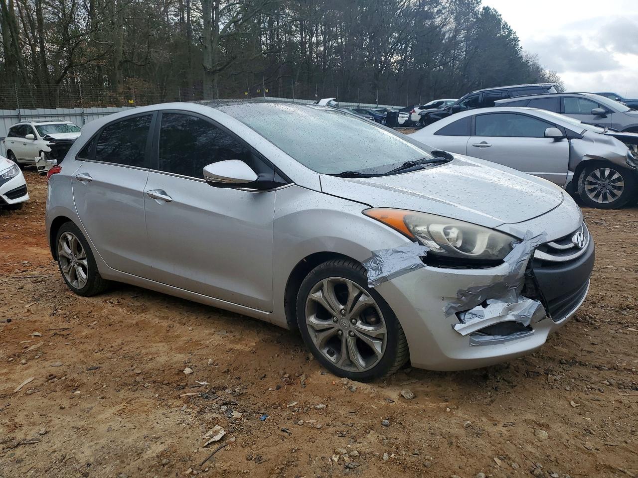 2013 HYUNDAI ELANTRA GT photo 7