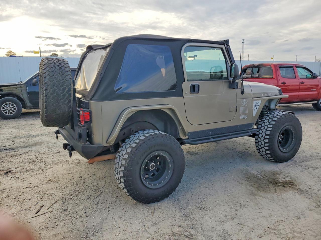 2006 JEEP WRANGLER / TJ RUBICON photo 3