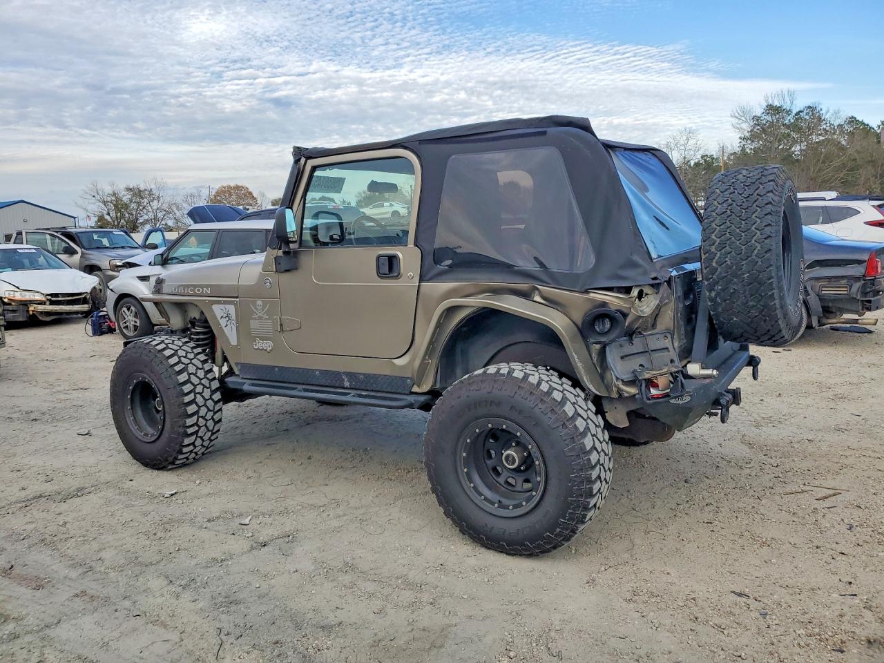 2006 JEEP WRANGLER / TJ RUBICON photo 2
