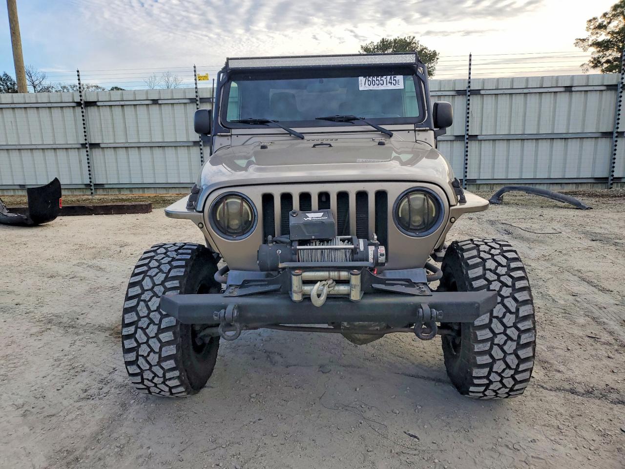 2006 JEEP WRANGLER / TJ RUBICON photo 5