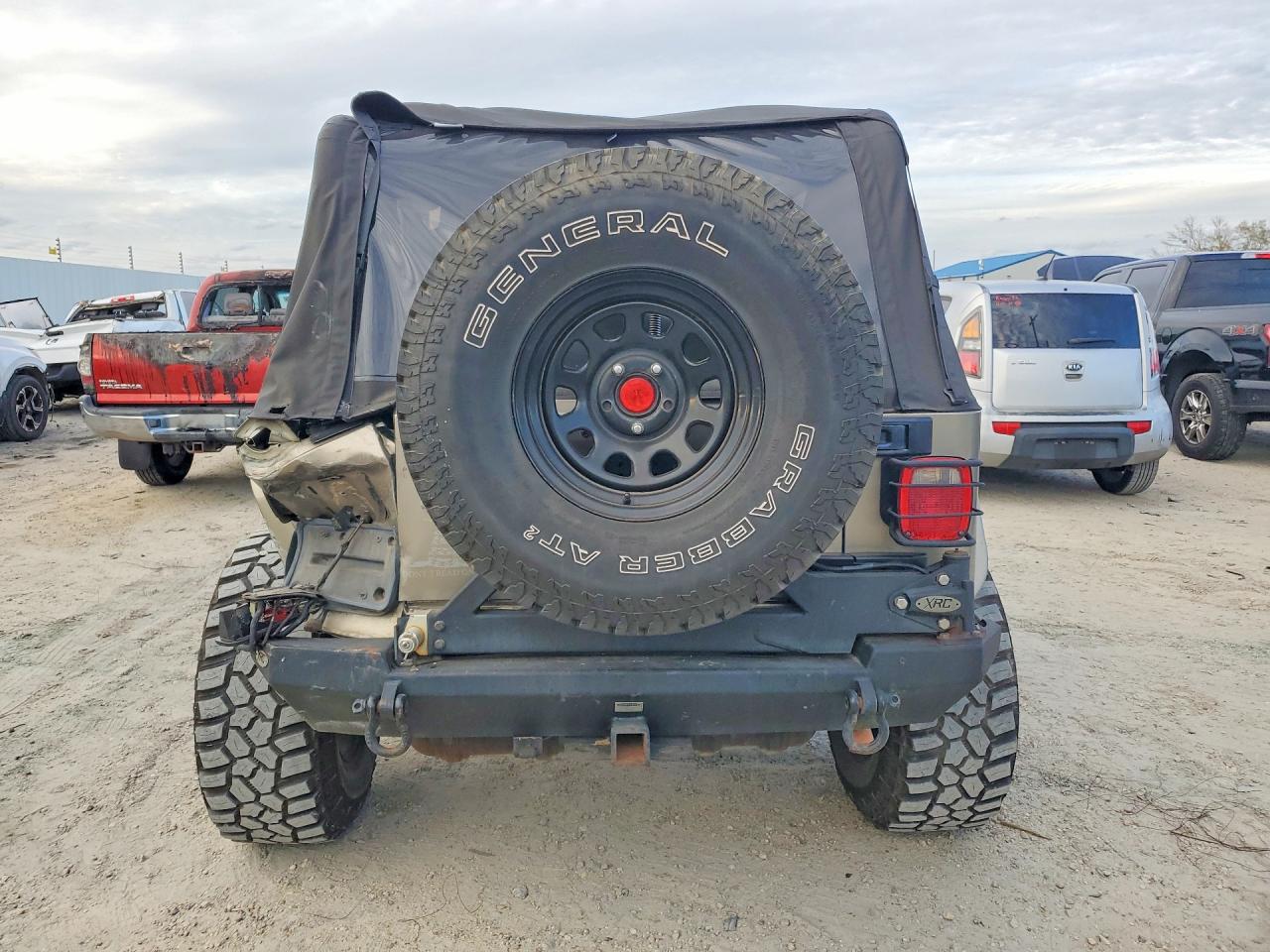 2006 JEEP WRANGLER / TJ RUBICON photo 6