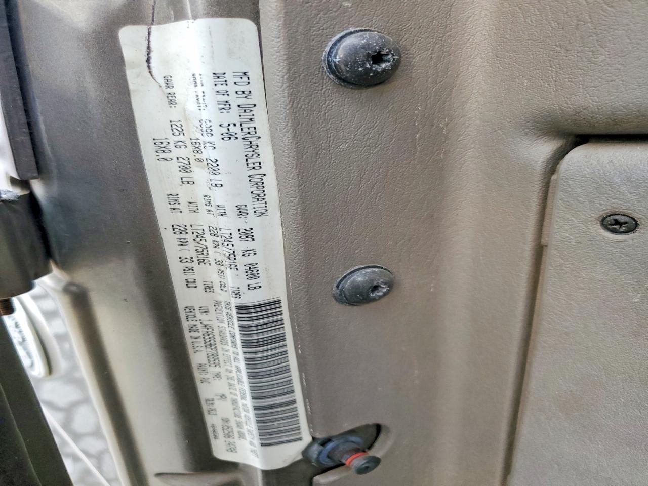 2006 JEEP WRANGLER / TJ RUBICON photo 12