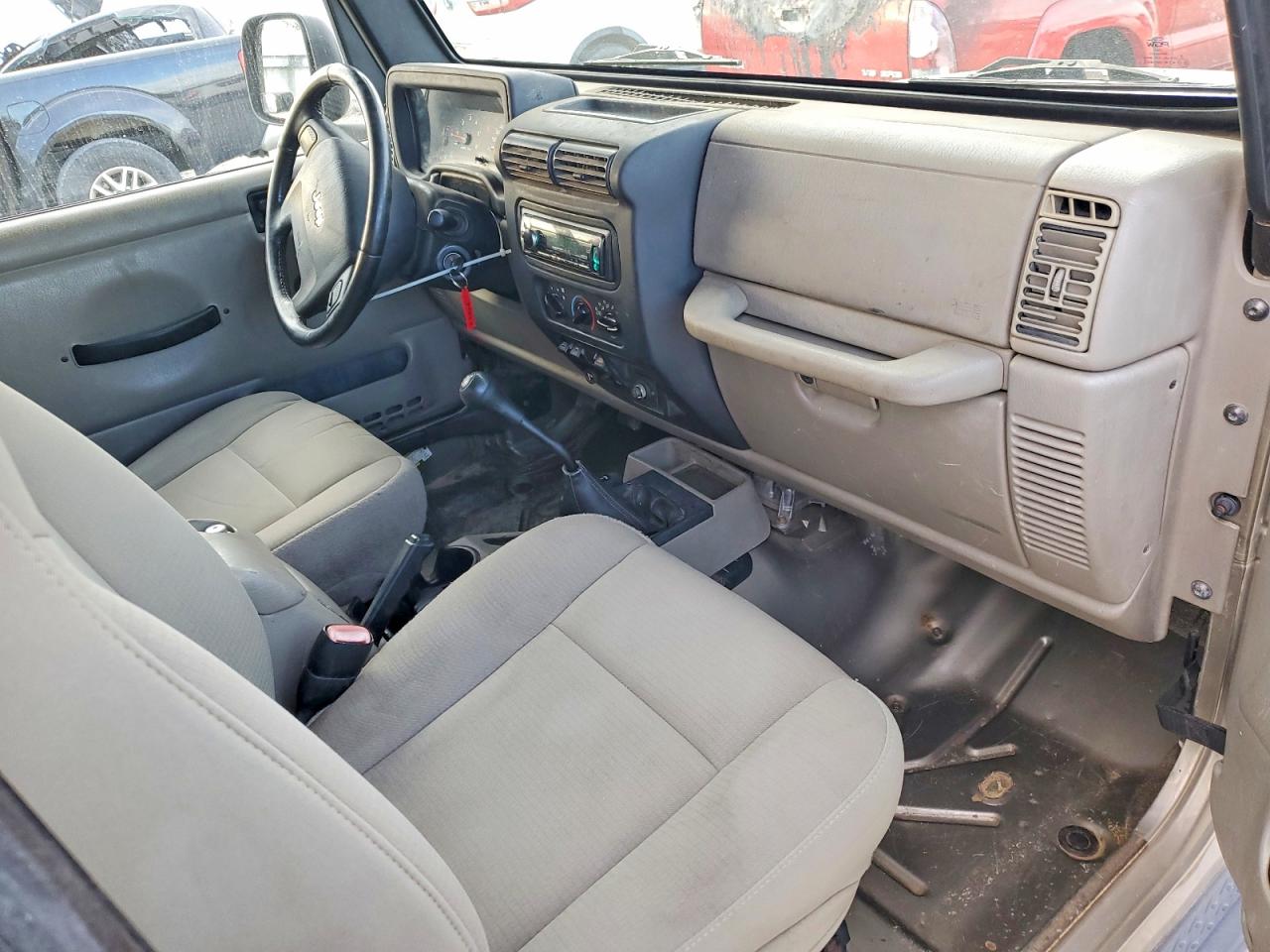 2006 JEEP WRANGLER / TJ RUBICON photo 8