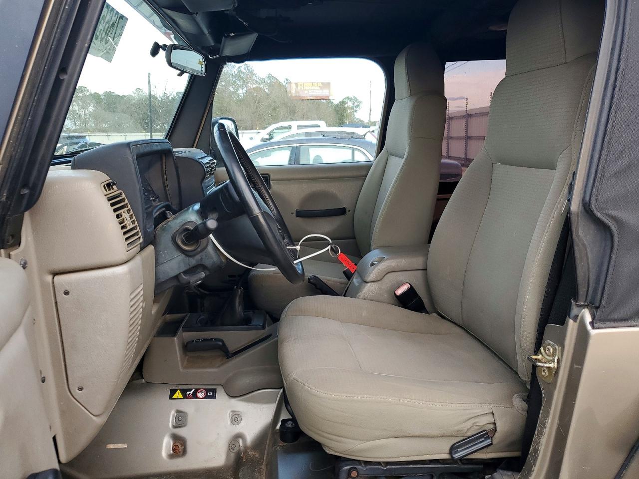 2006 JEEP WRANGLER / TJ RUBICON photo 7