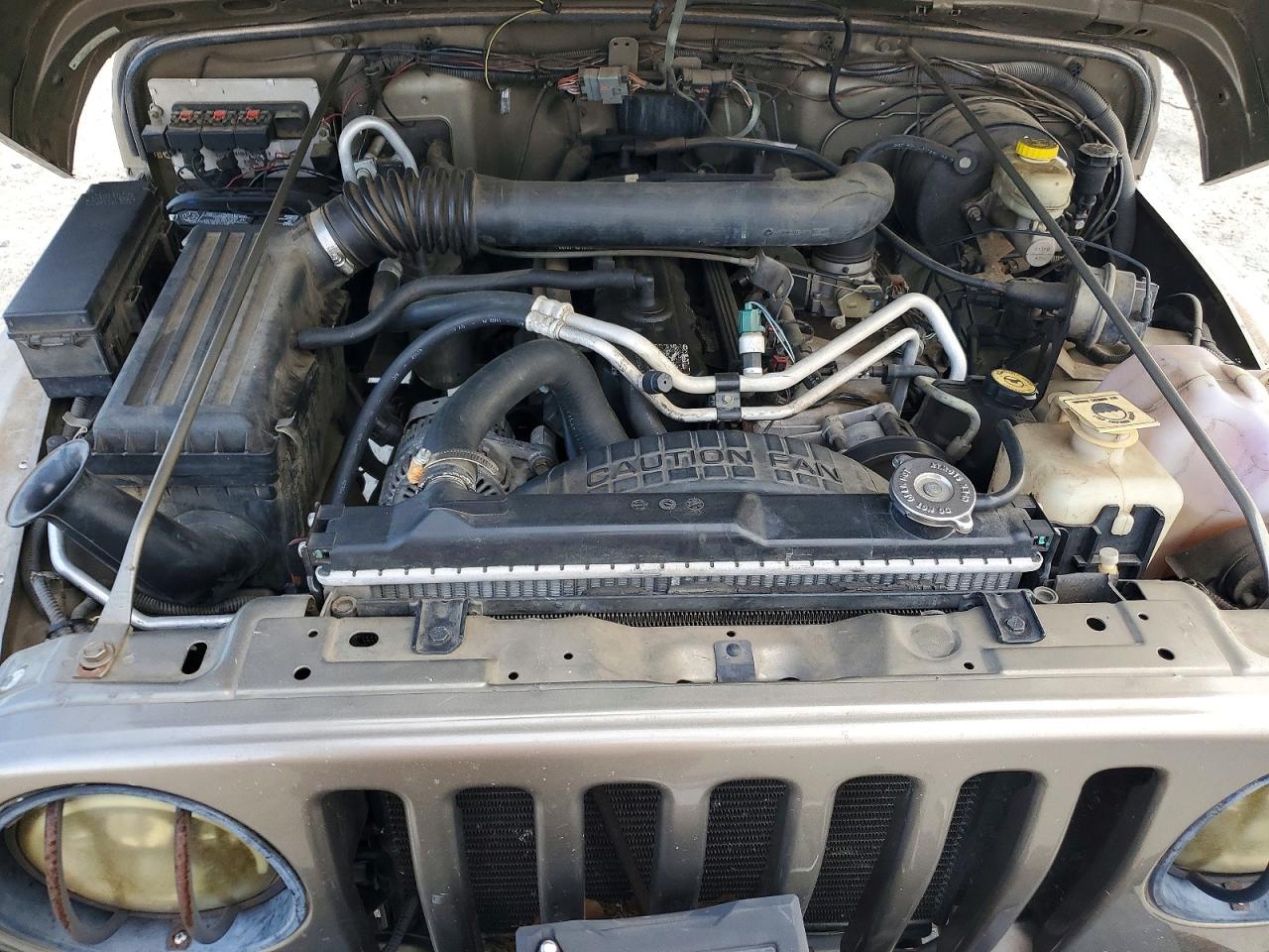 2006 JEEP WRANGLER / TJ RUBICON photo 11