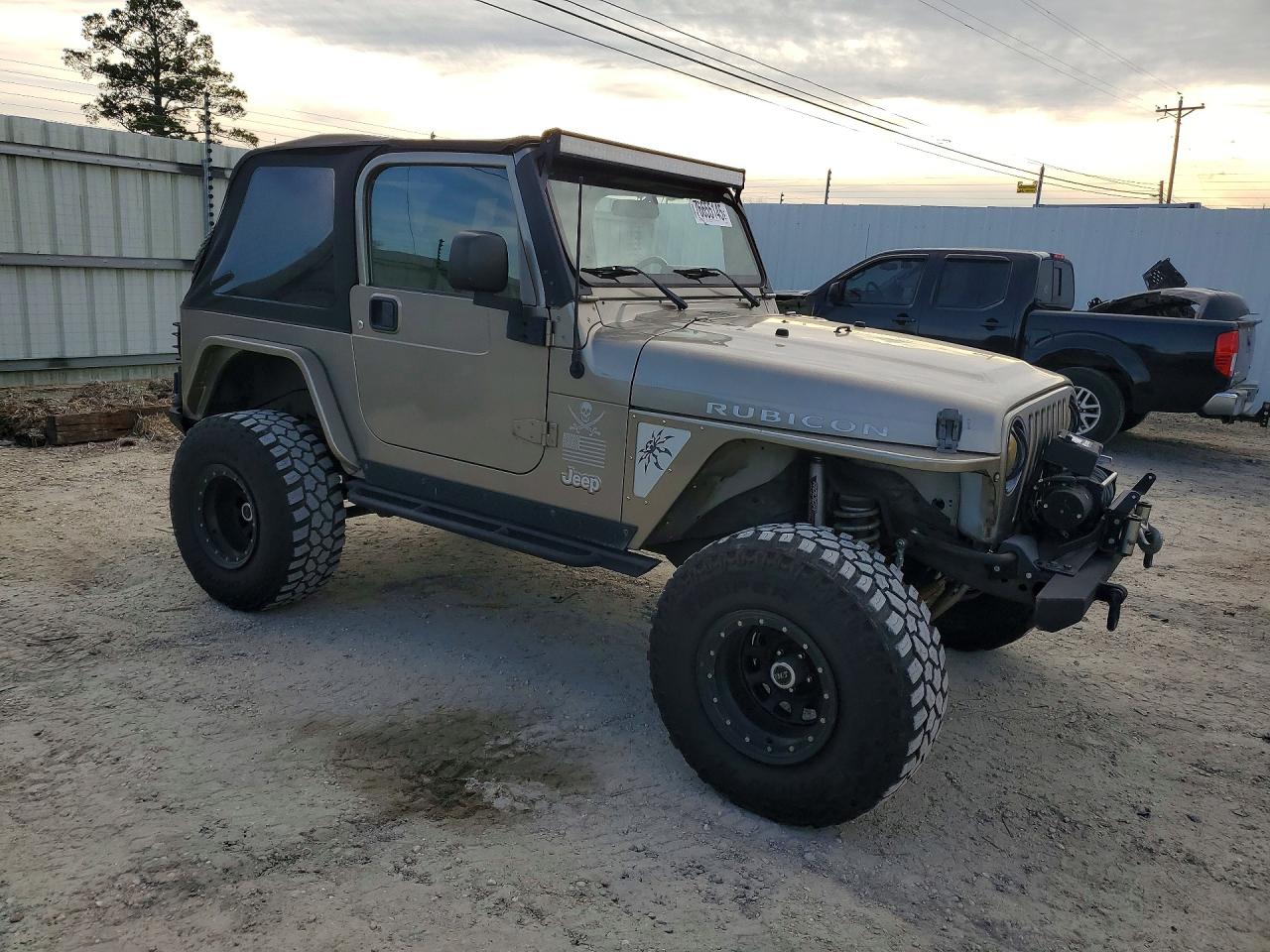 2006 JEEP WRANGLER / TJ RUBICON photo 4
