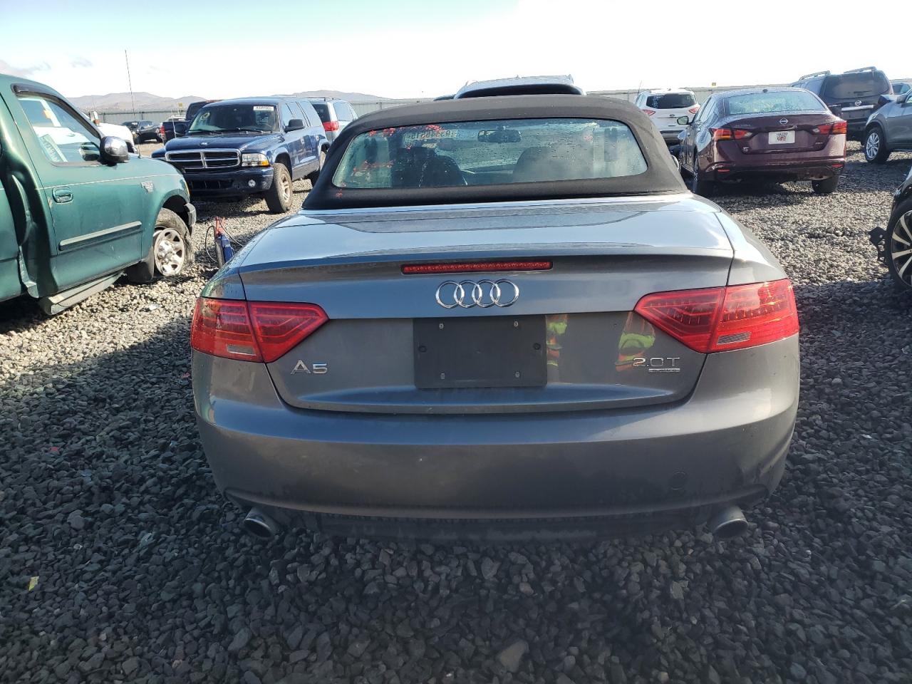 2013 AUDI A5 PREMIUM photo 6