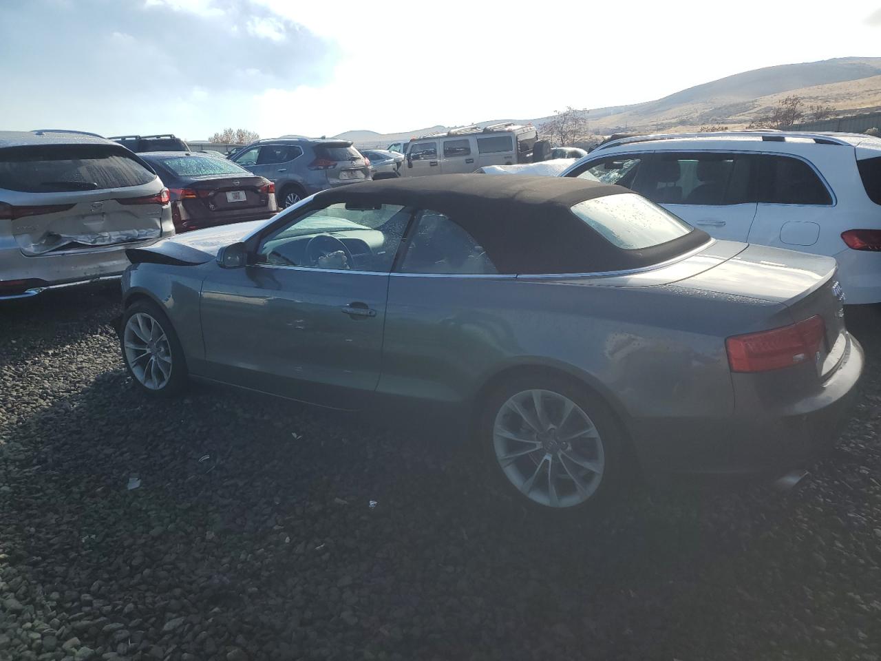2013 AUDI A5 PREMIUM photo 2