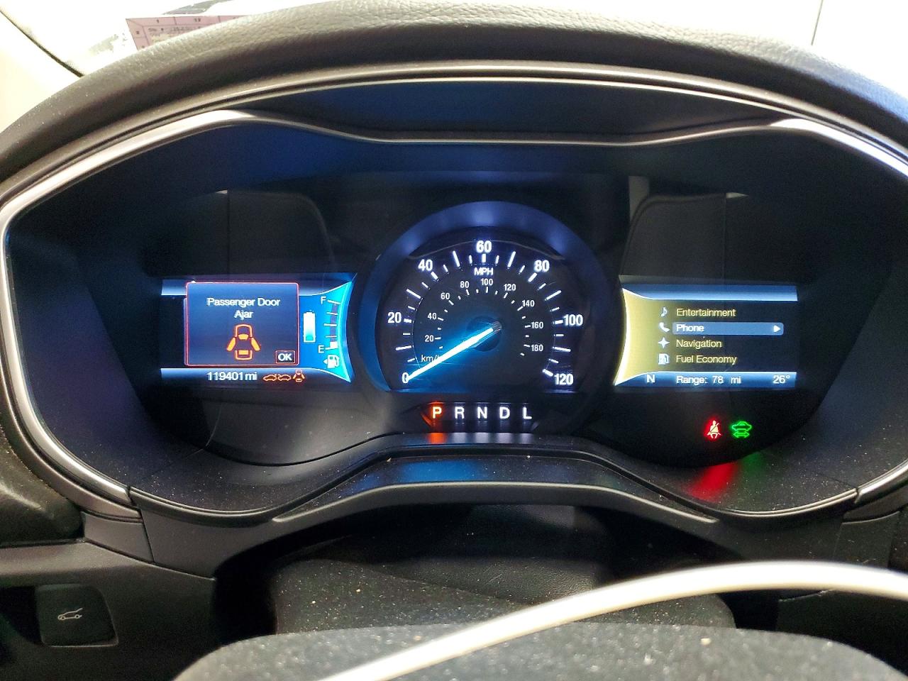 2019 FORD FUSION SEL photo 9