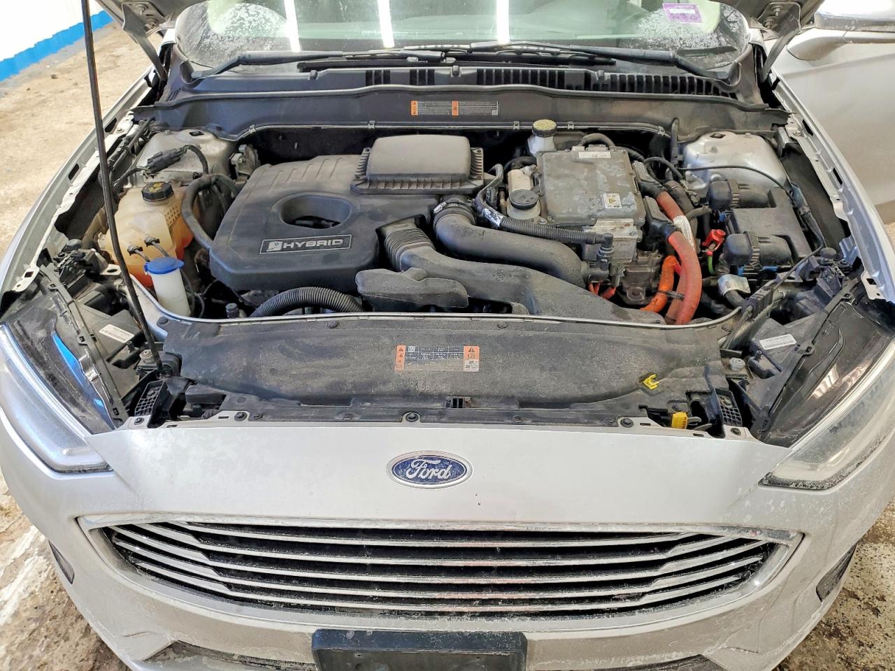 2019 FORD FUSION SEL photo 11