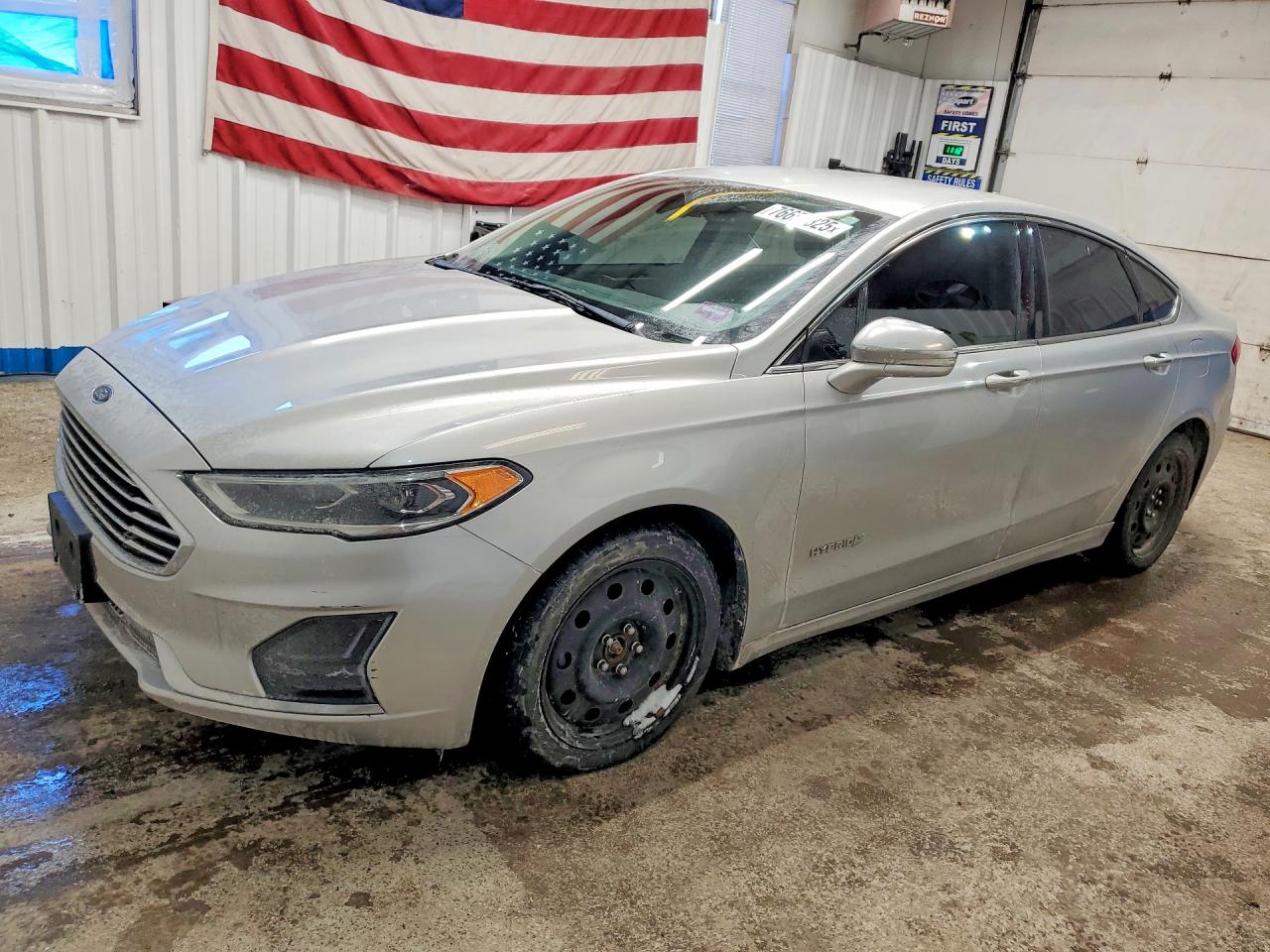 2019 FORD FUSION