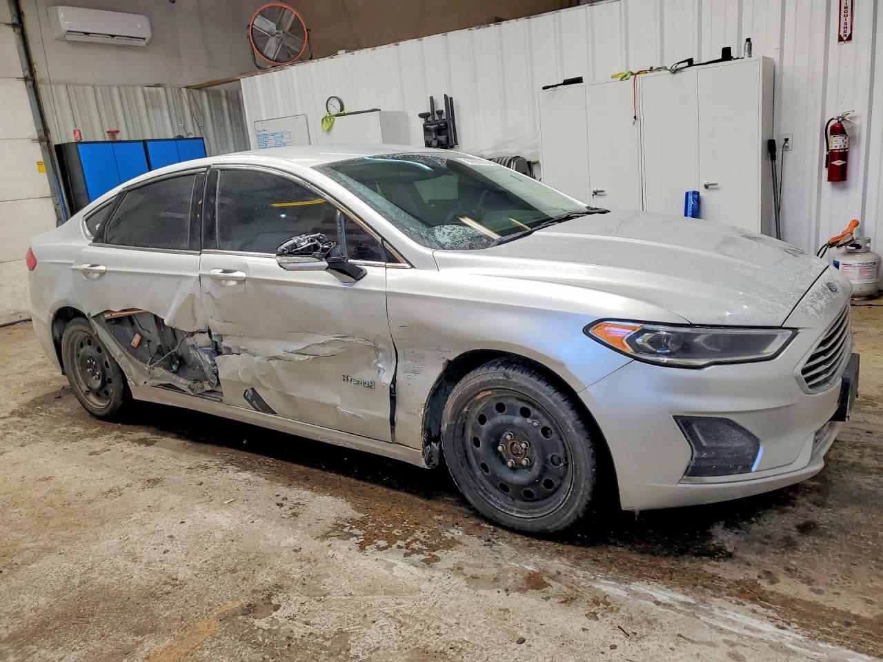 2019 FORD FUSION SEL photo 4