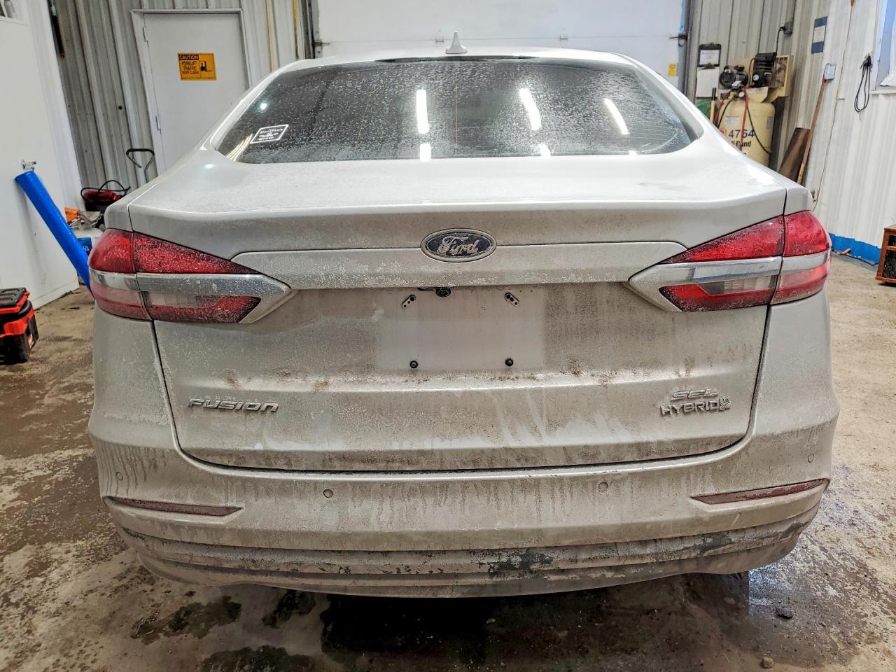 2019 FORD FUSION SEL photo 6