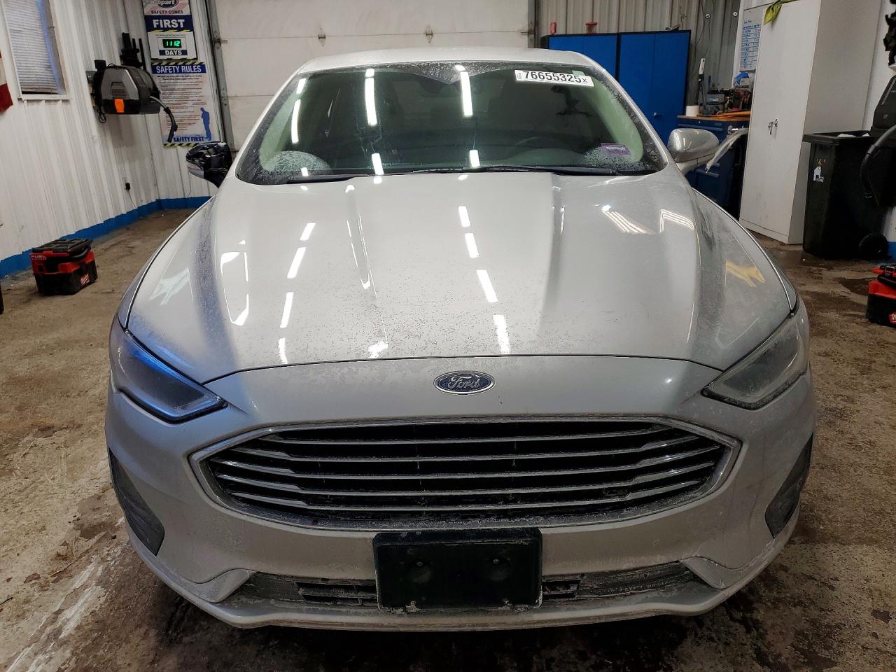 2019 FORD FUSION SEL photo 5