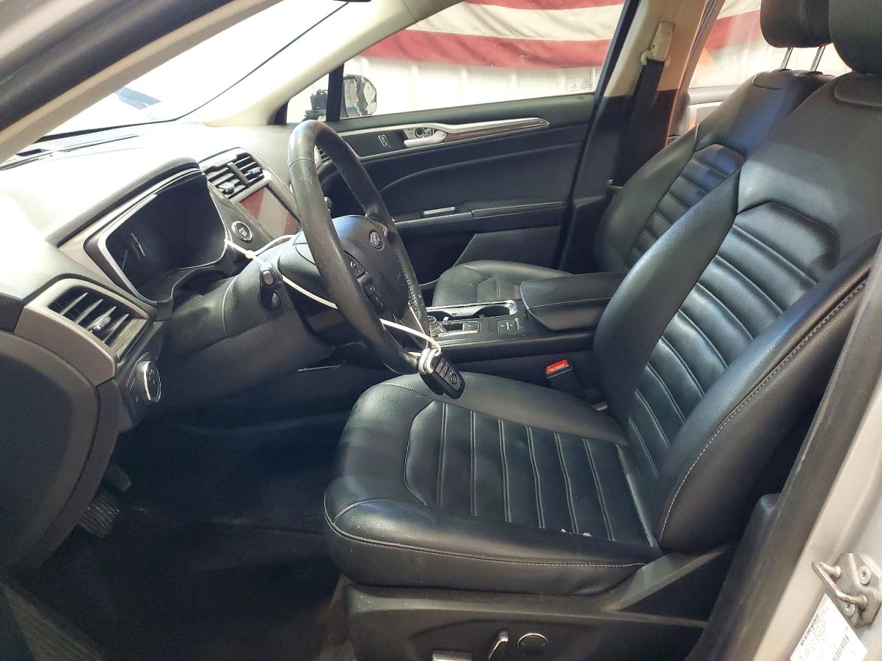 2019 FORD FUSION SEL photo 7