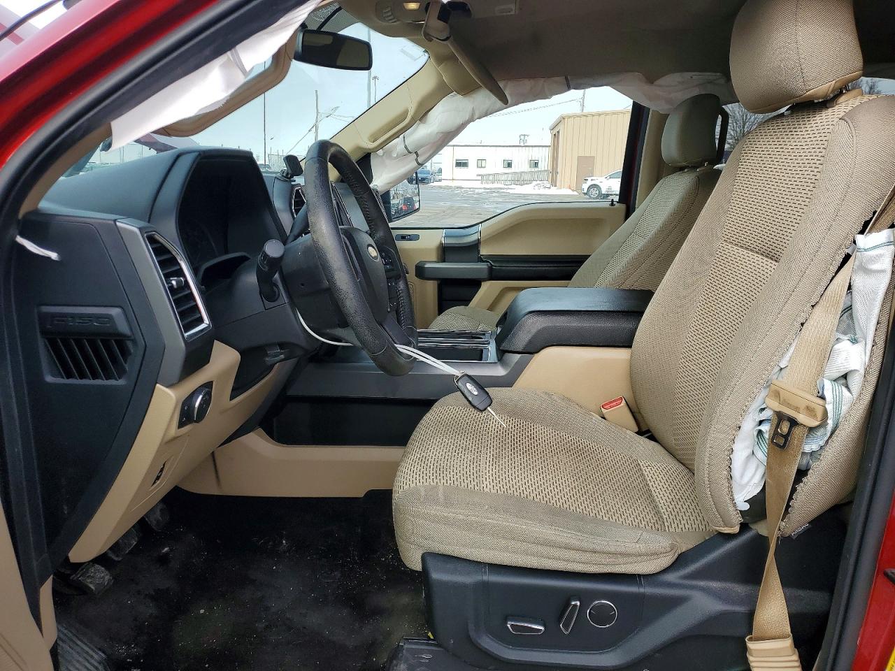 2015 FORD F150 SUPERCREW photo 19