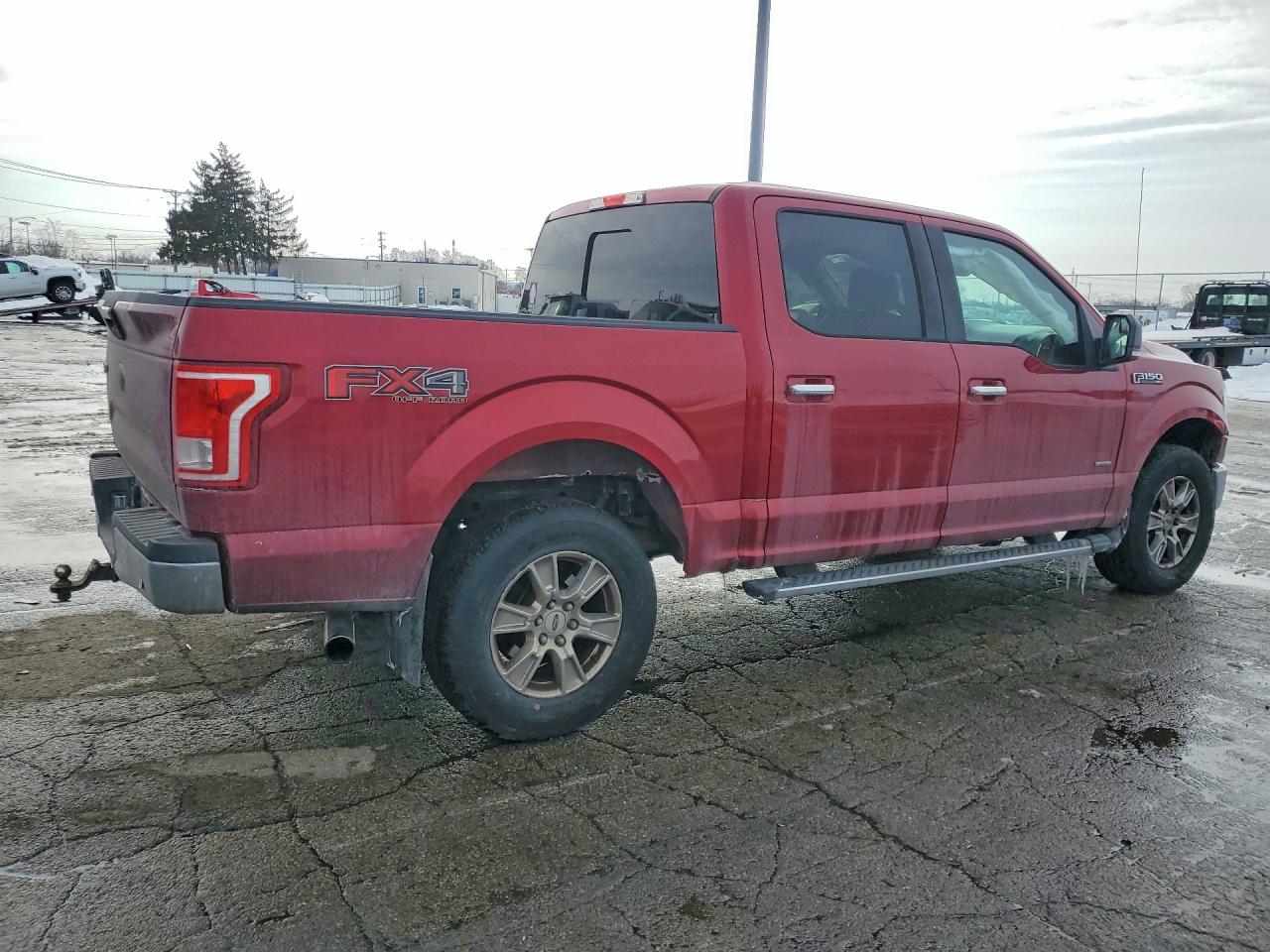 2015 FORD F150 SUPERCREW photo 7