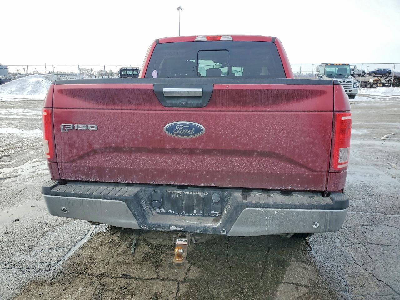 2015 FORD F150 SUPERCREW photo 16
