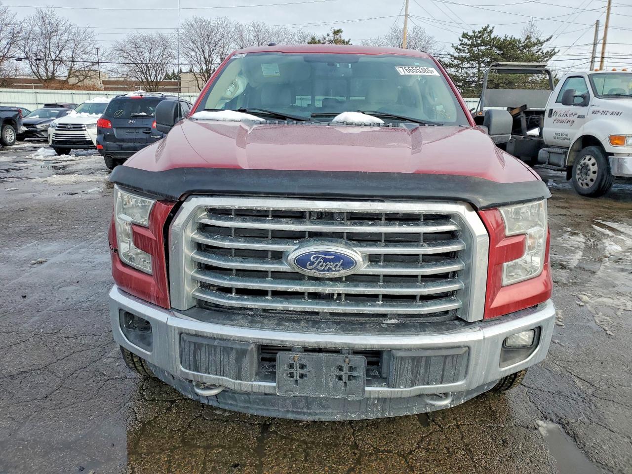 2015 FORD F150 SUPERCREW photo 13