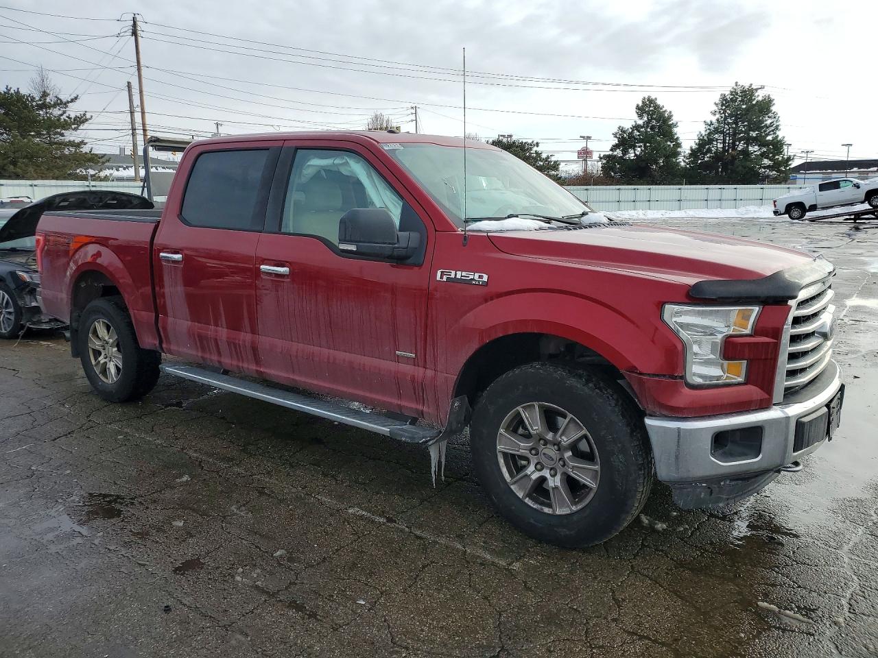 2015 FORD F150 SUPERCREW photo 10