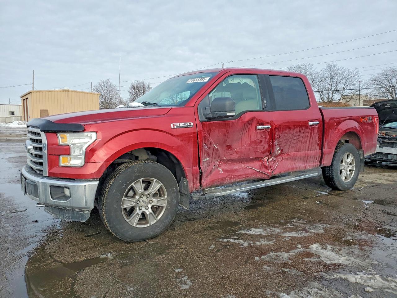 2015 FORD F150