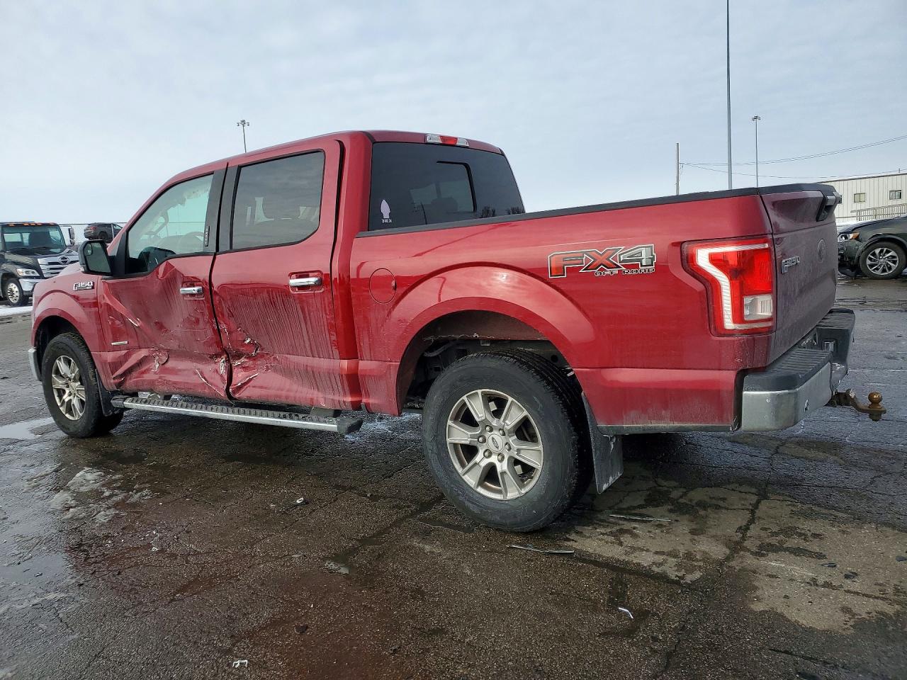 2015 FORD F150 SUPERCREW photo 4