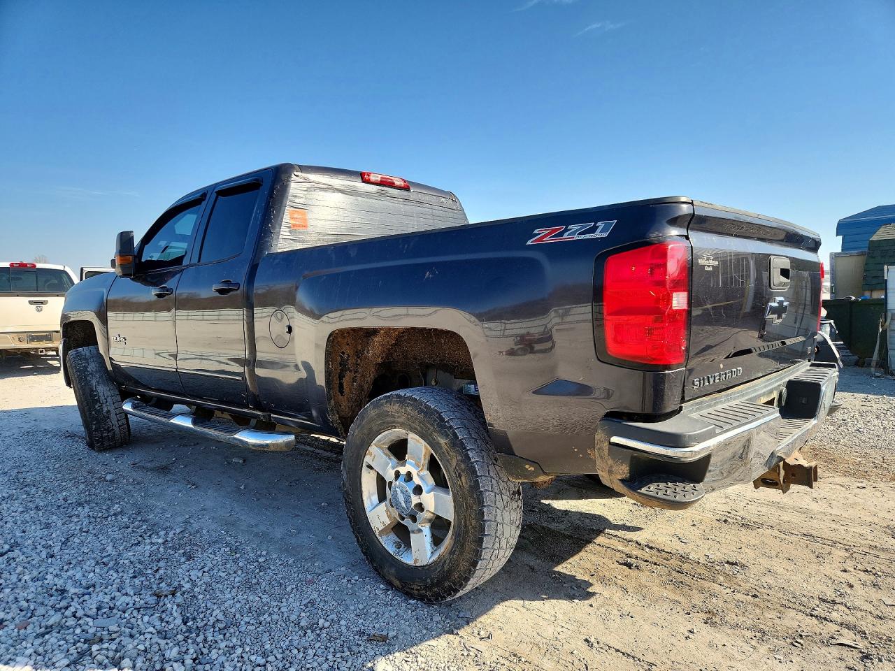 2016 CHEVROLET SILVERADO K2500 HEAVY DUTY LT photo 4
