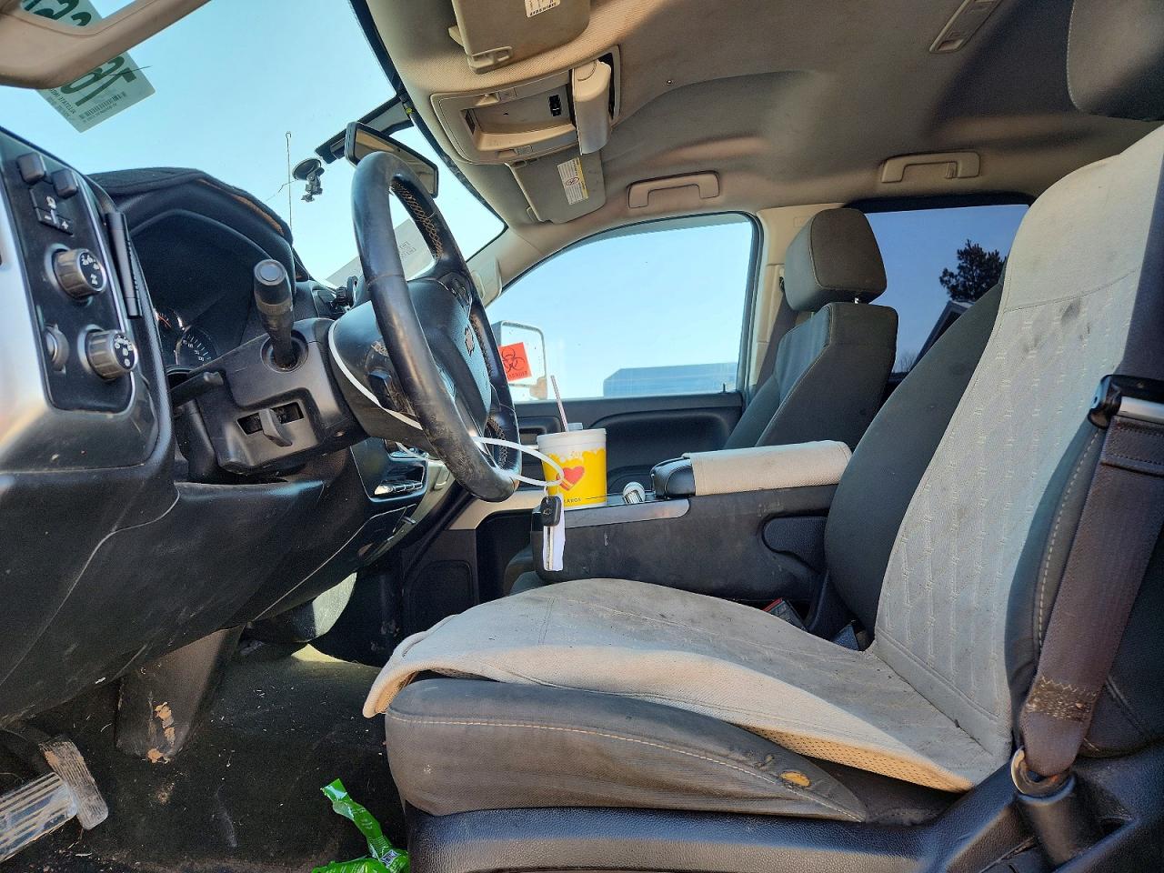 2016 CHEVROLET SILVERADO K2500 HEAVY DUTY LT photo 19