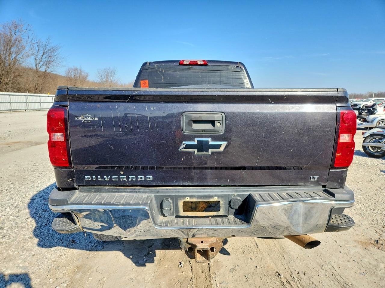2016 CHEVROLET SILVERADO K2500 HEAVY DUTY LT photo 16