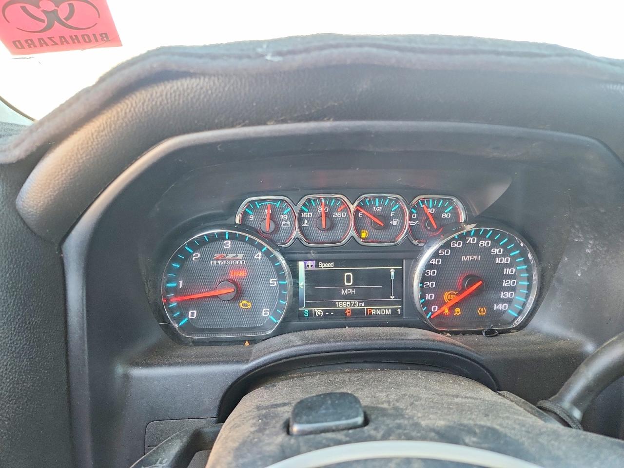 2016 CHEVROLET SILVERADO K2500 HEAVY DUTY LT photo 25