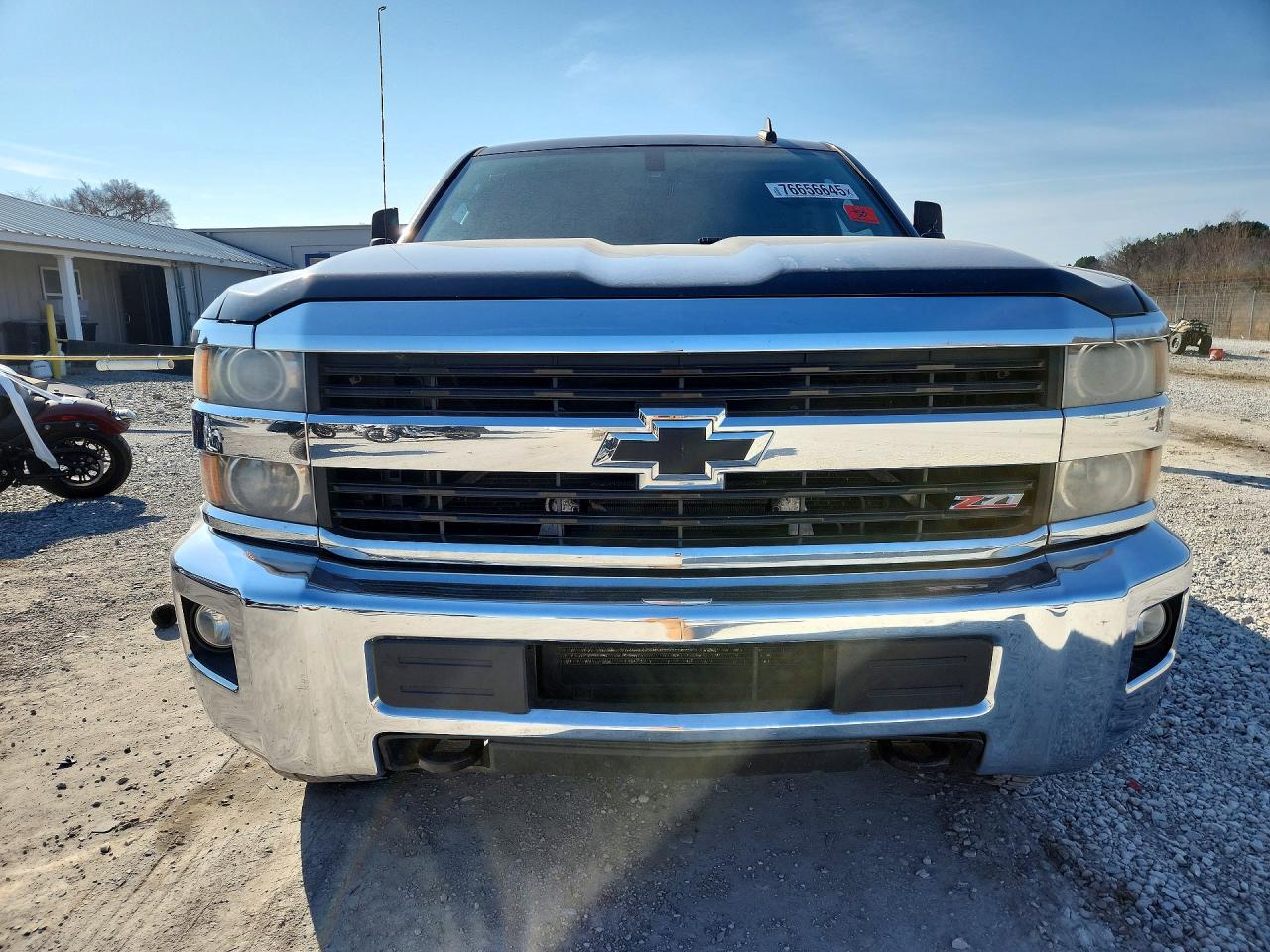 2016 CHEVROLET SILVERADO K2500 HEAVY DUTY LT photo 13