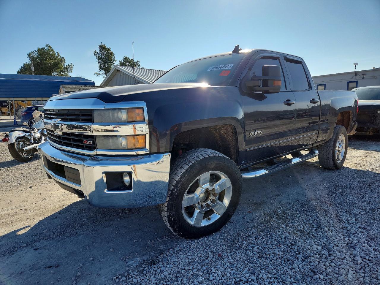 2016 CHEVROLET SILVERADO