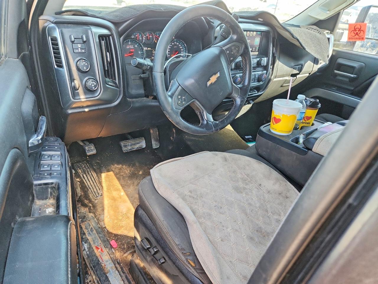 2016 CHEVROLET SILVERADO K2500 HEAVY DUTY LT photo 22
