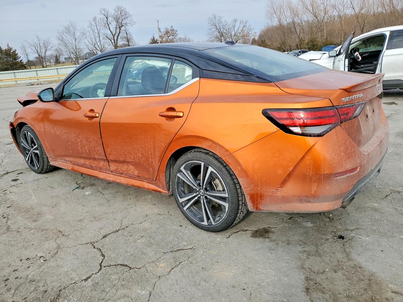2023 NISSAN SENTRA SR photo 3