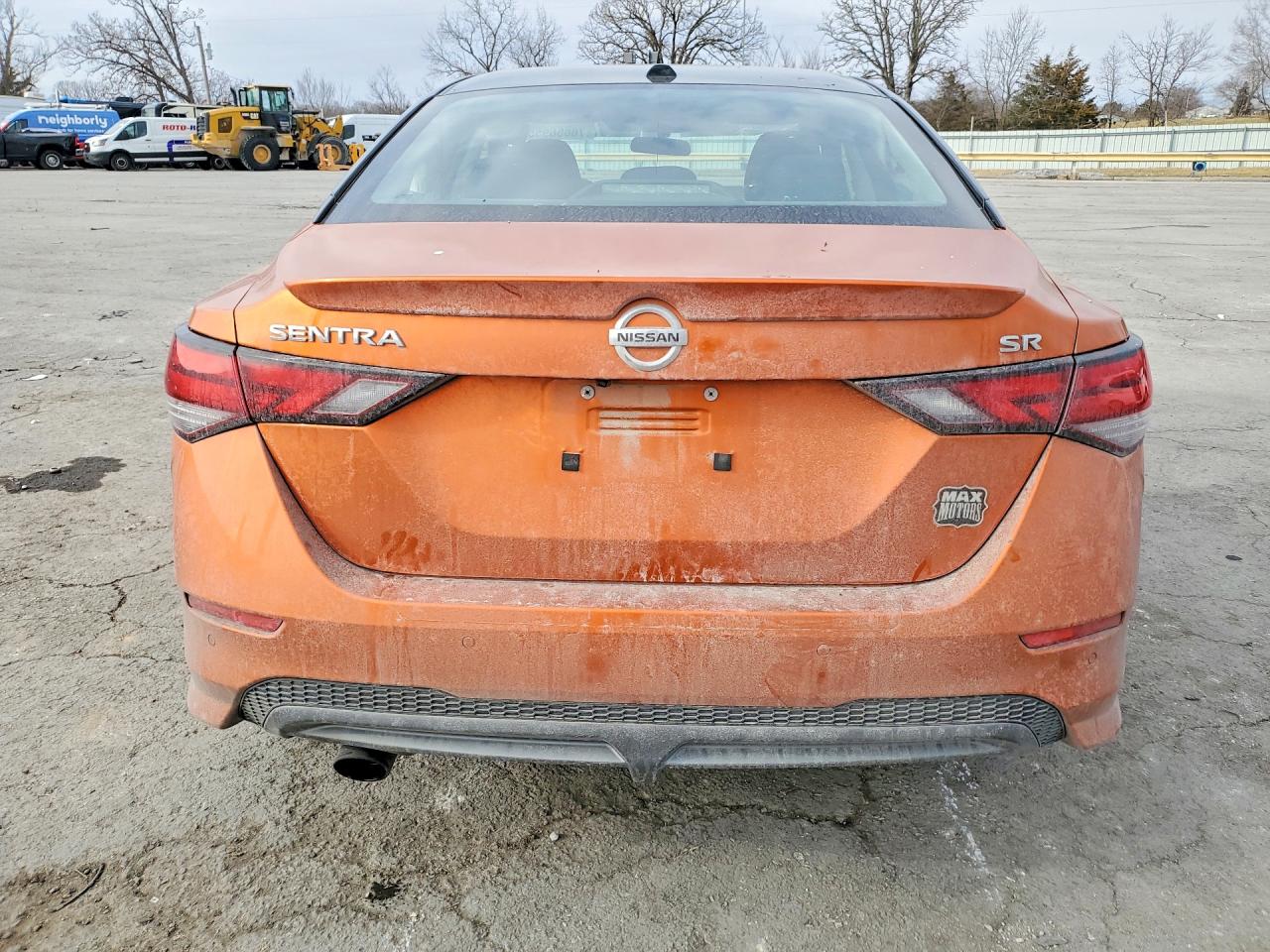 2023 NISSAN SENTRA SR photo 11