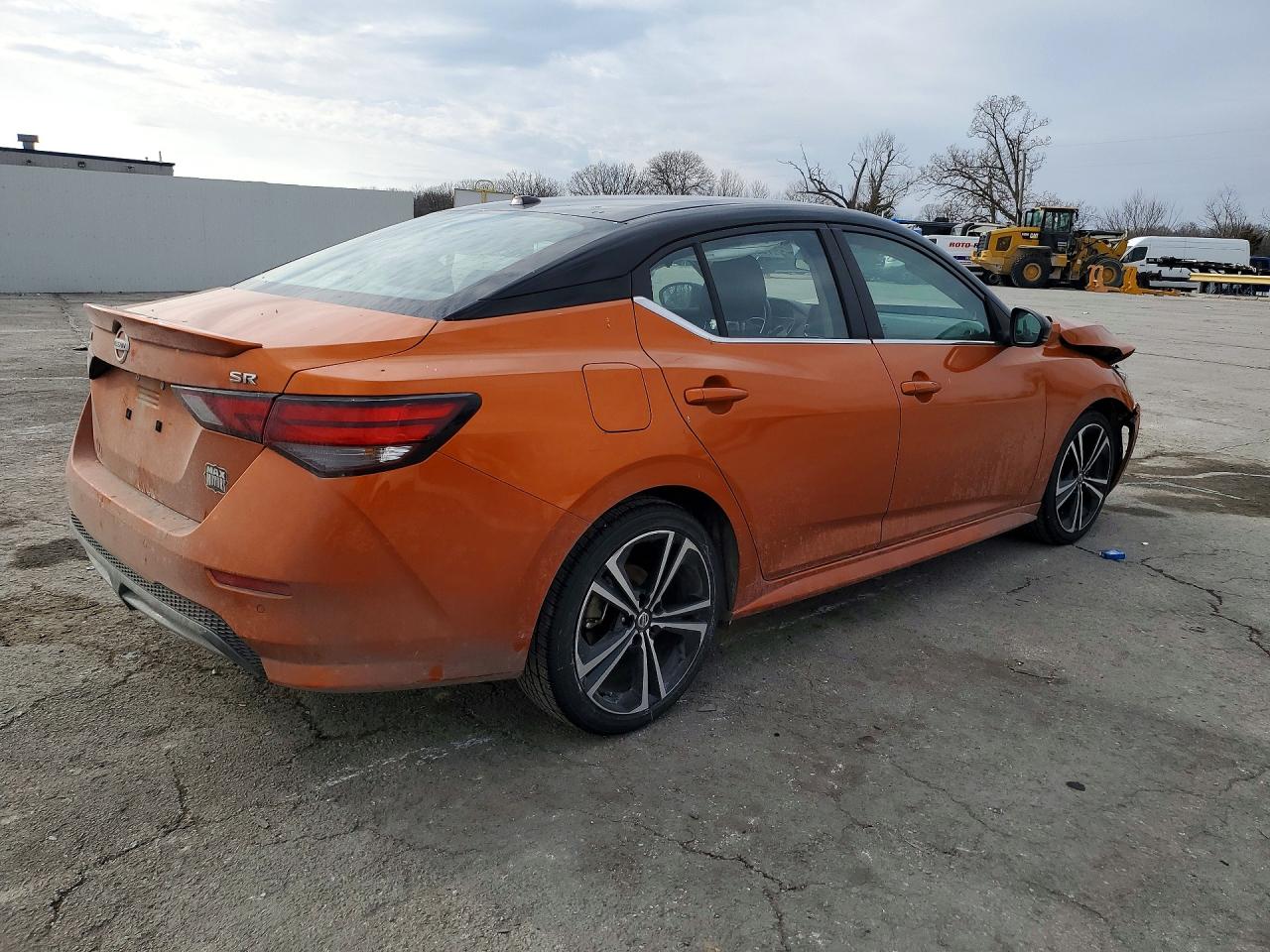 2023 NISSAN SENTRA SR photo 5