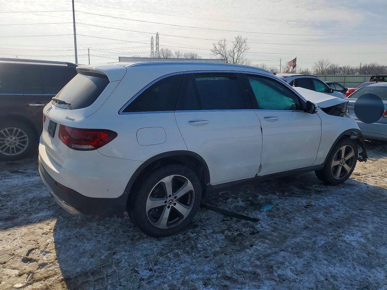 2022 MERCEDES-BENZ GLC 300 4MATIC photo 5