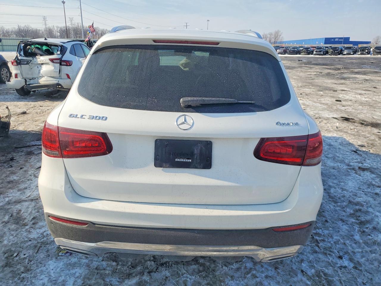 2022 MERCEDES-BENZ GLC 300 4MATIC photo 11
