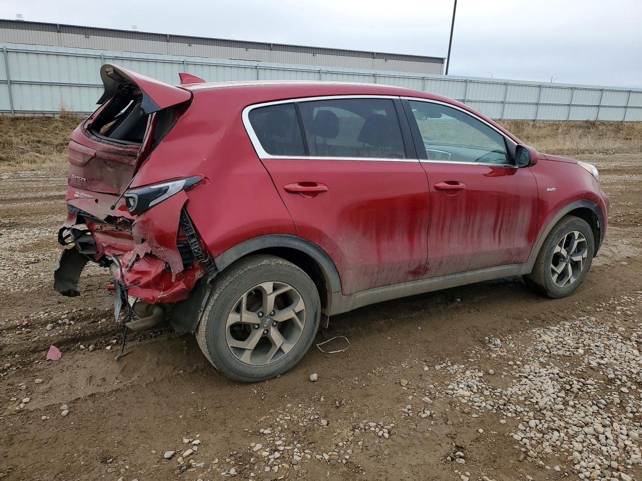 2021 KIA SPORTAGE LX photo 5
