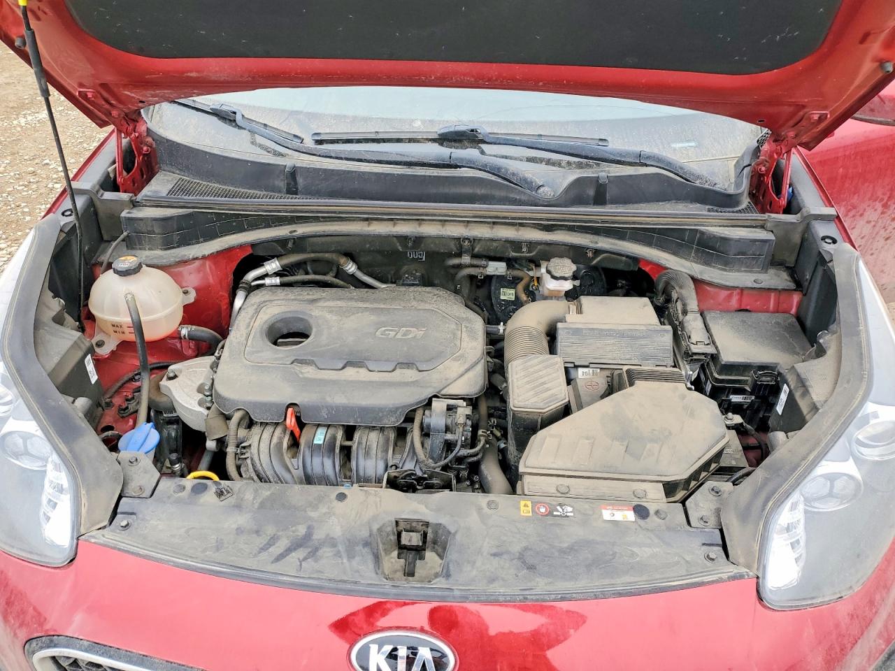 2021 KIA SPORTAGE LX photo 23