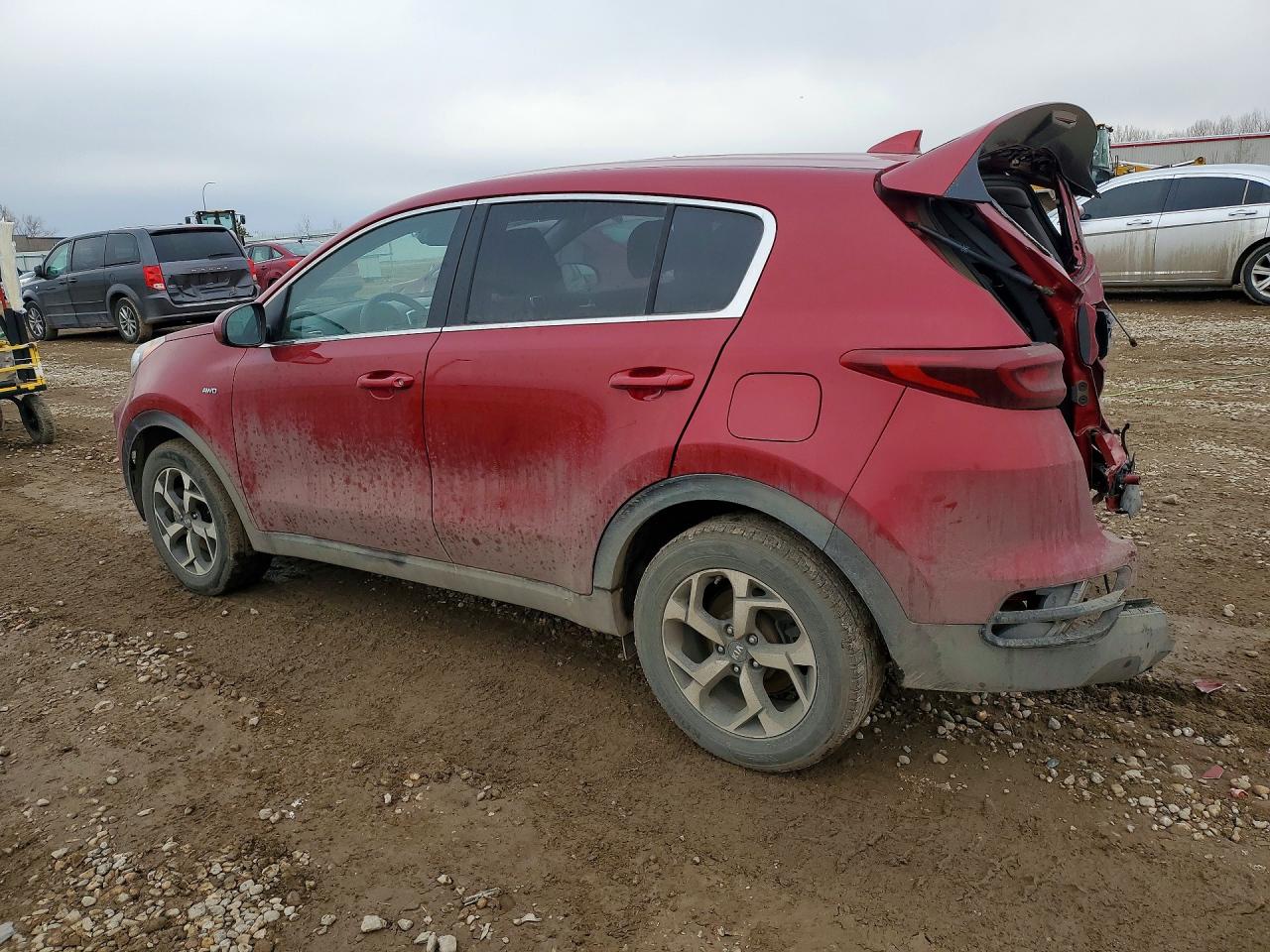 2021 KIA SPORTAGE LX photo 3