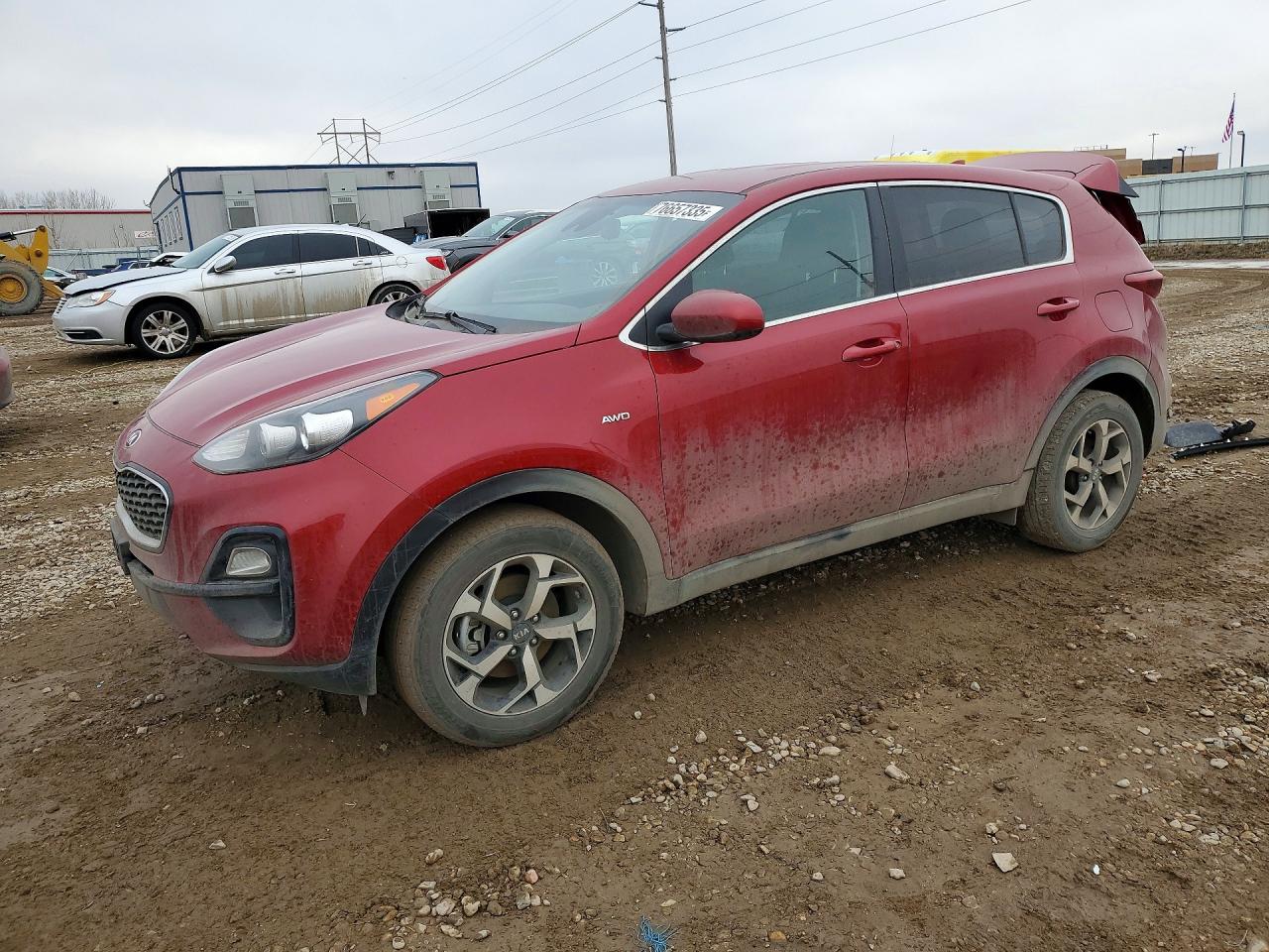 2021 KIA SPORTAGE