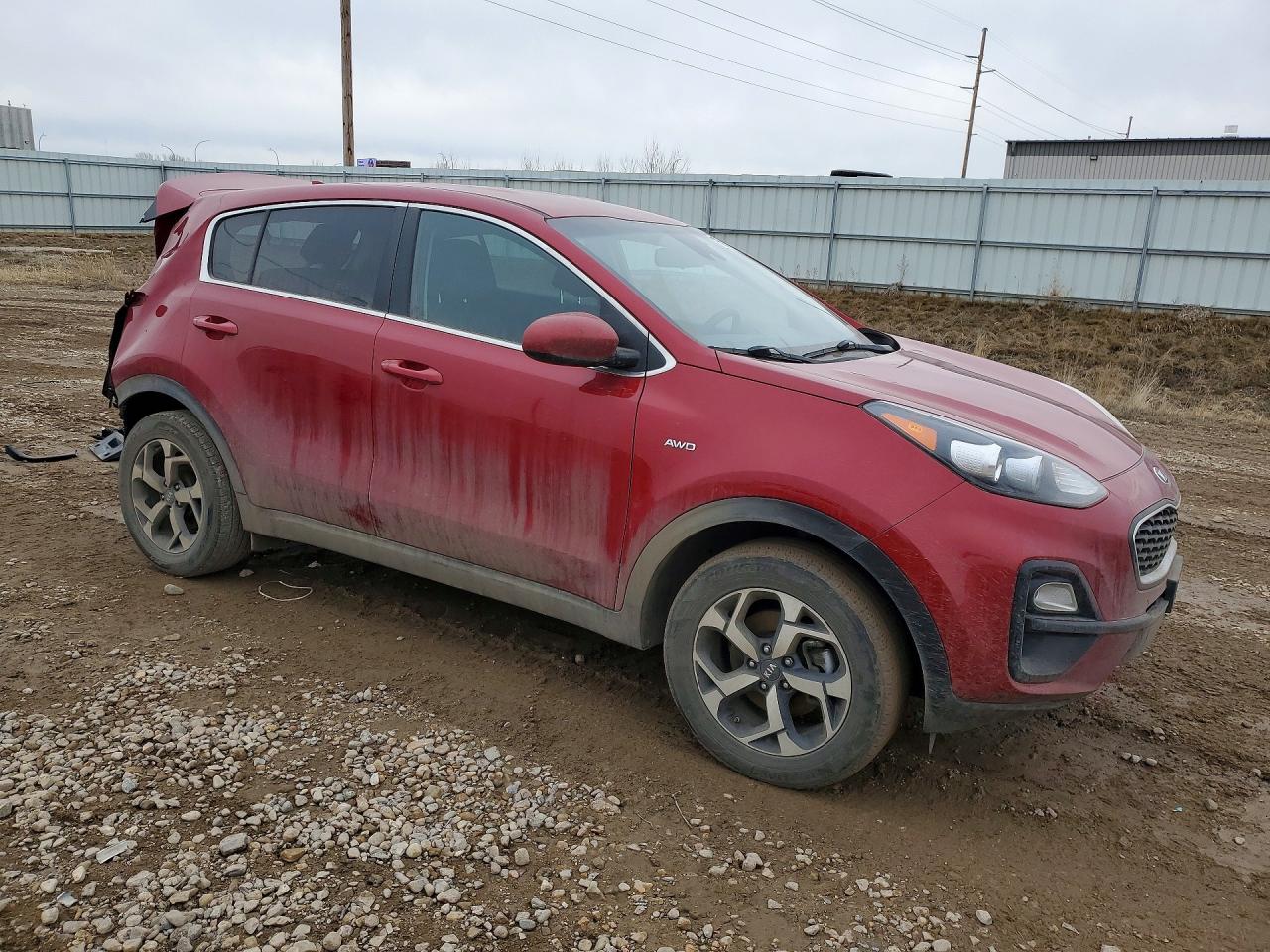 2021 KIA SPORTAGE LX photo 7