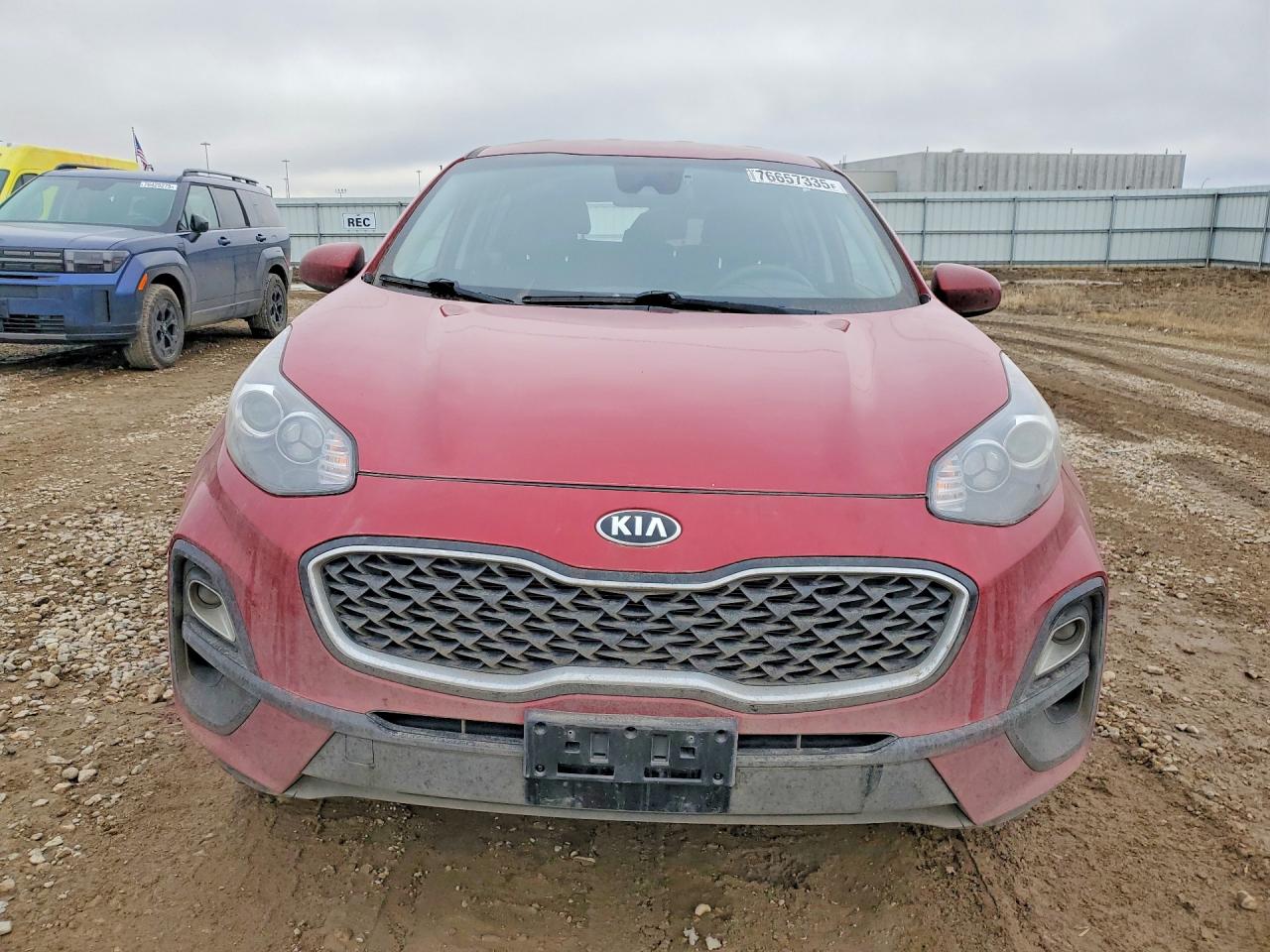 2021 KIA SPORTAGE LX photo 9