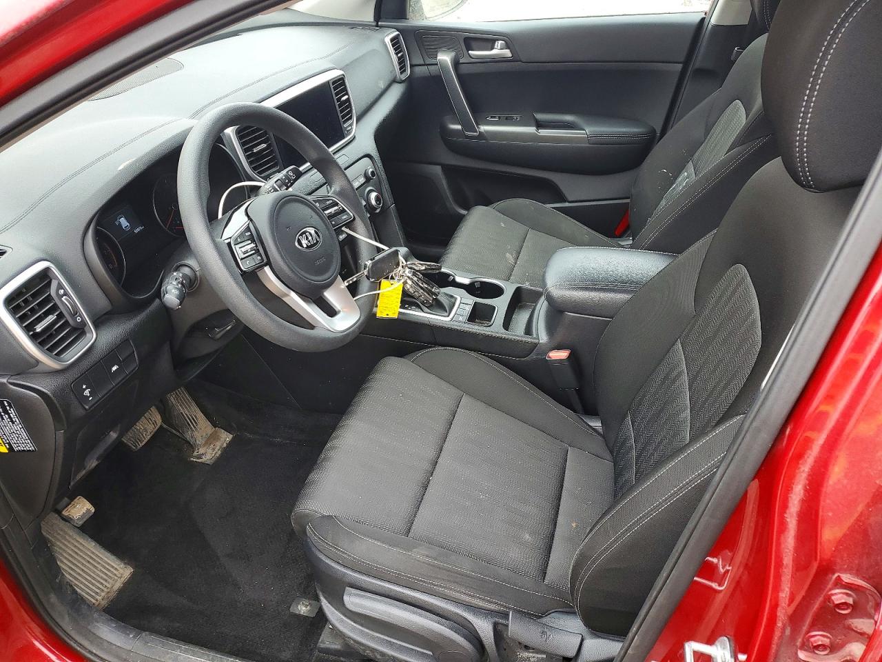 2021 KIA SPORTAGE LX photo 13