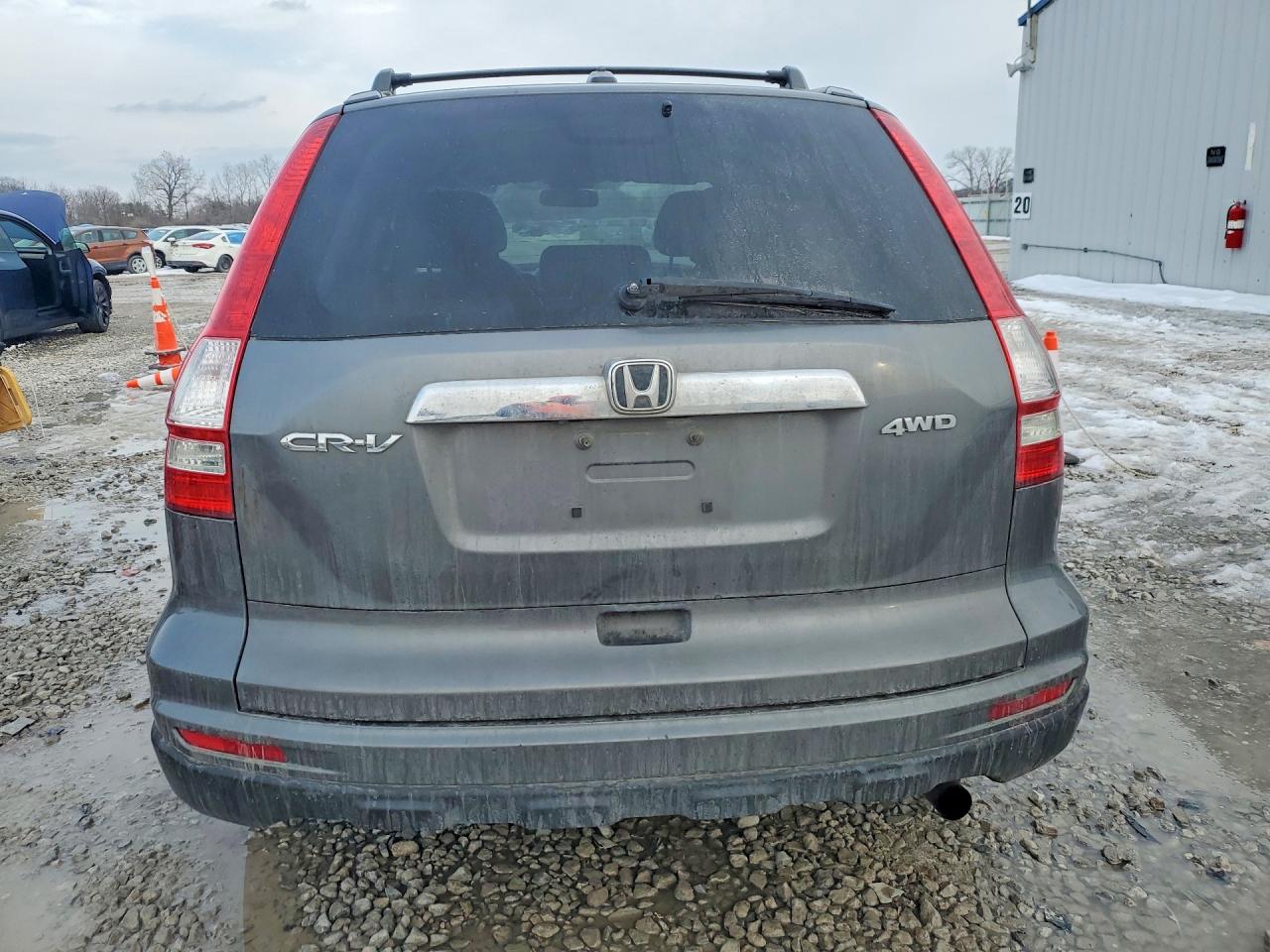 2011 HONDA CR-V EXL photo 11