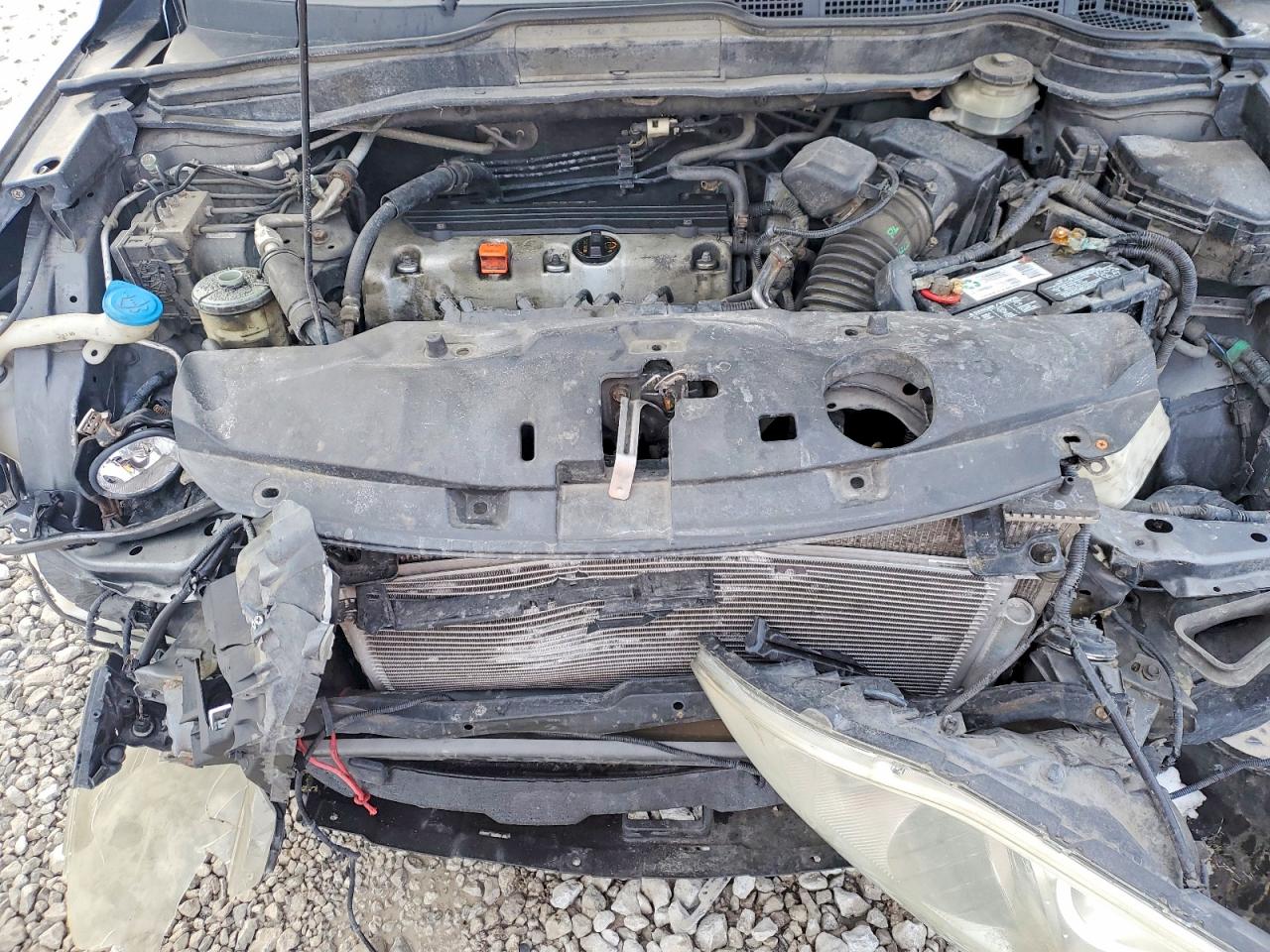 2011 HONDA CR-V EXL photo 23