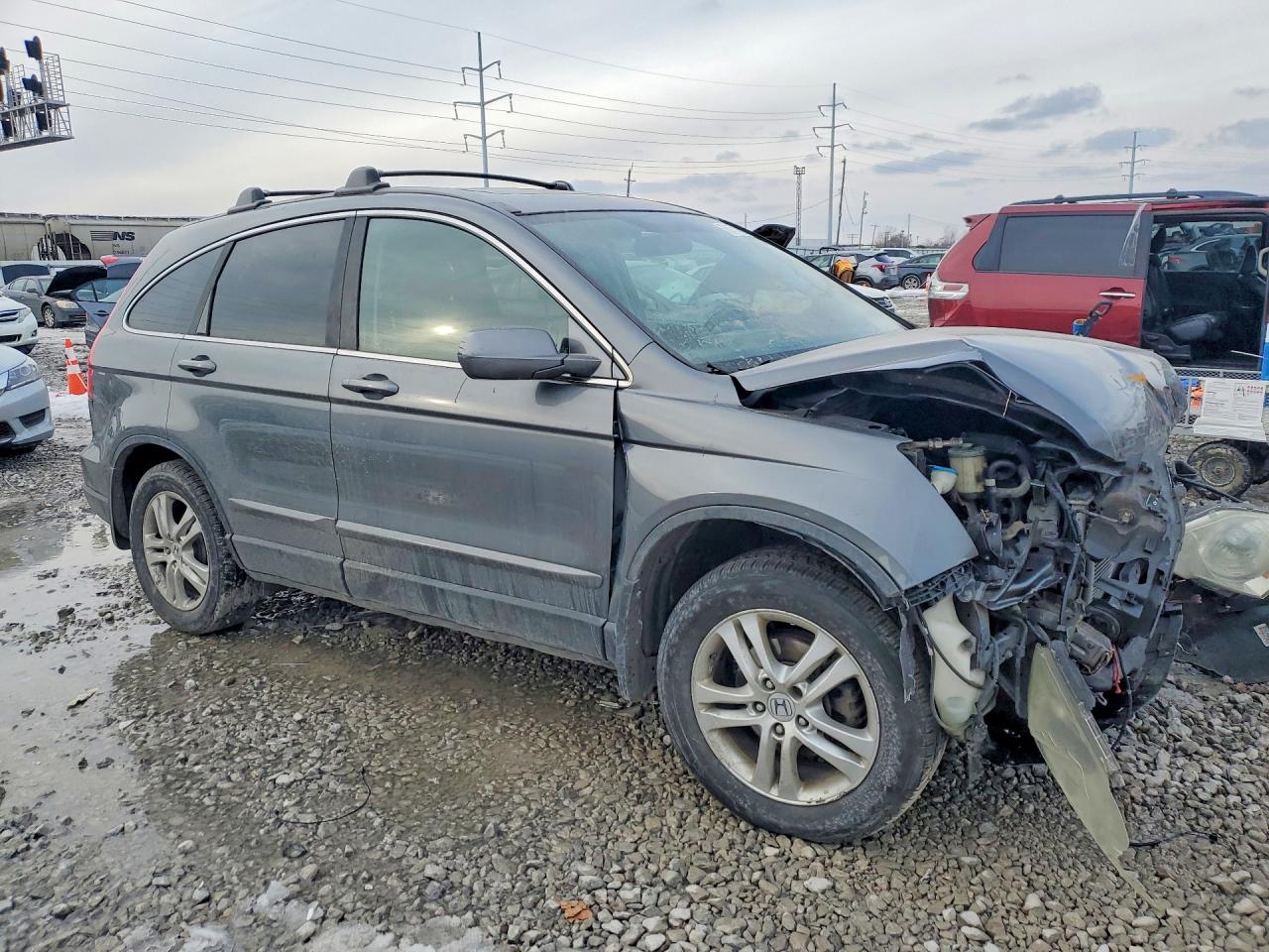 2011 HONDA CR-V EXL photo 7