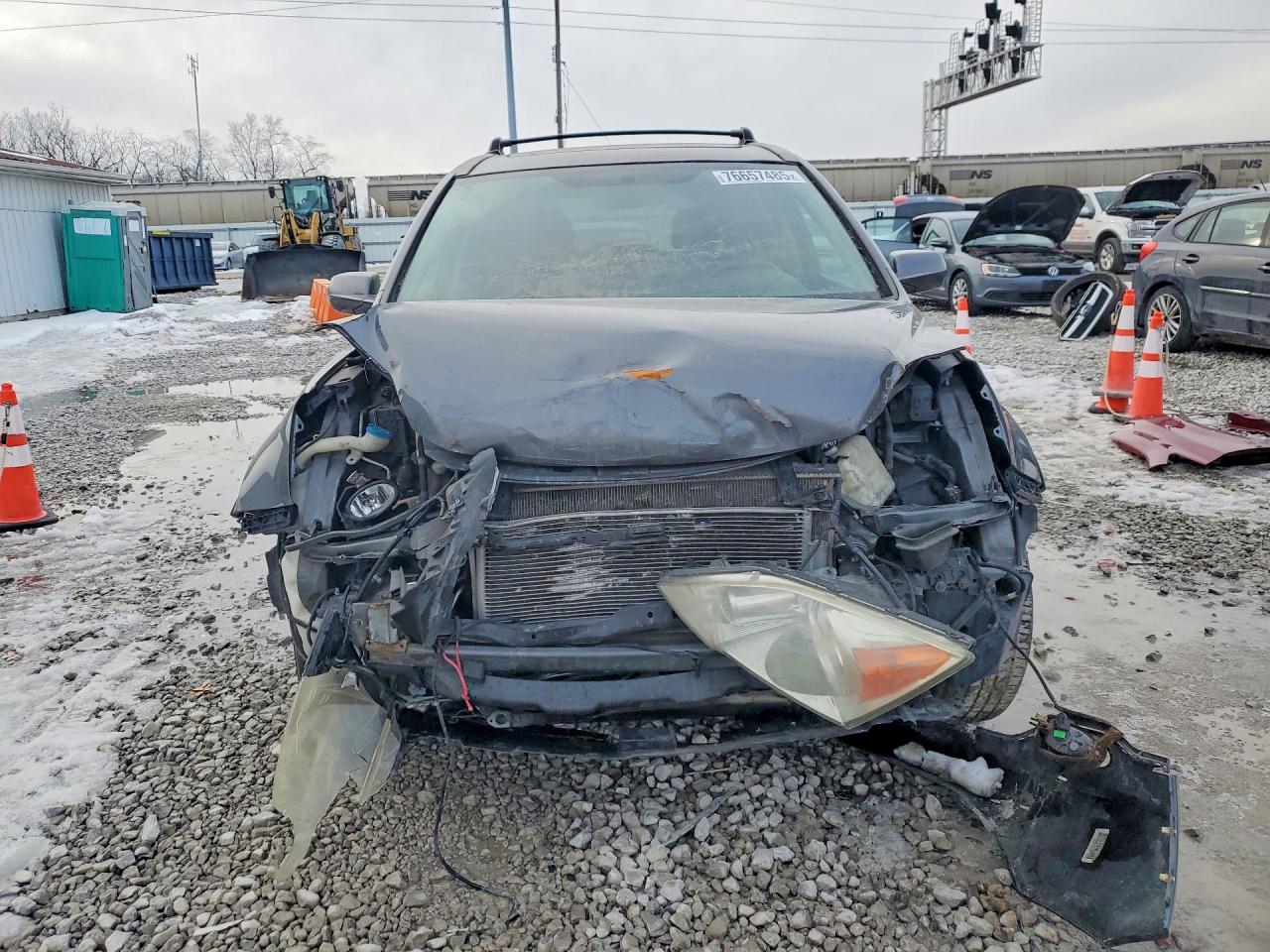 2011 HONDA CR-V EXL photo 9