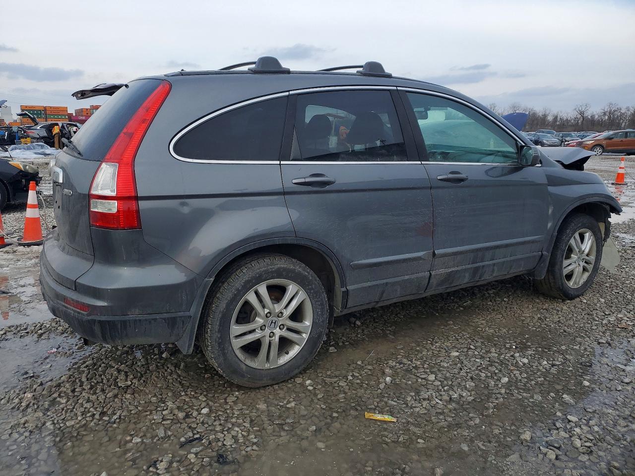 2011 HONDA CR-V EXL photo 5